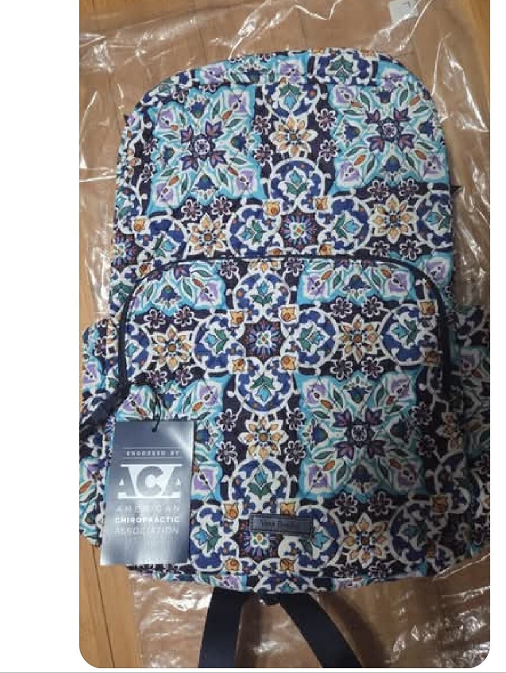 Vera Bradley Essential Backpack Nwt